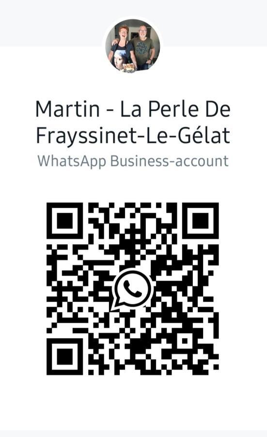 La Perle De Frayssinet-Le-Gelat - Chambre D'Hotes - B&B 외부 사진
