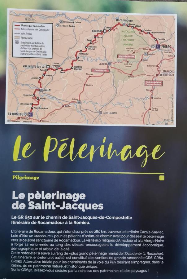 La Perle De Frayssinet-Le-Gelat - Chambre D'Hotes - B&B 외부 사진