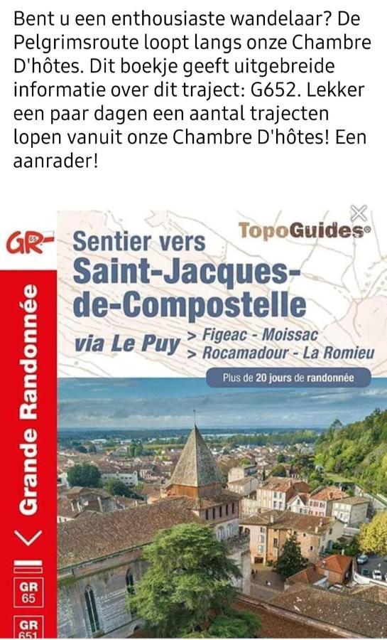 La Perle De Frayssinet-Le-Gelat - Chambre D'Hotes - B&B 외부 사진