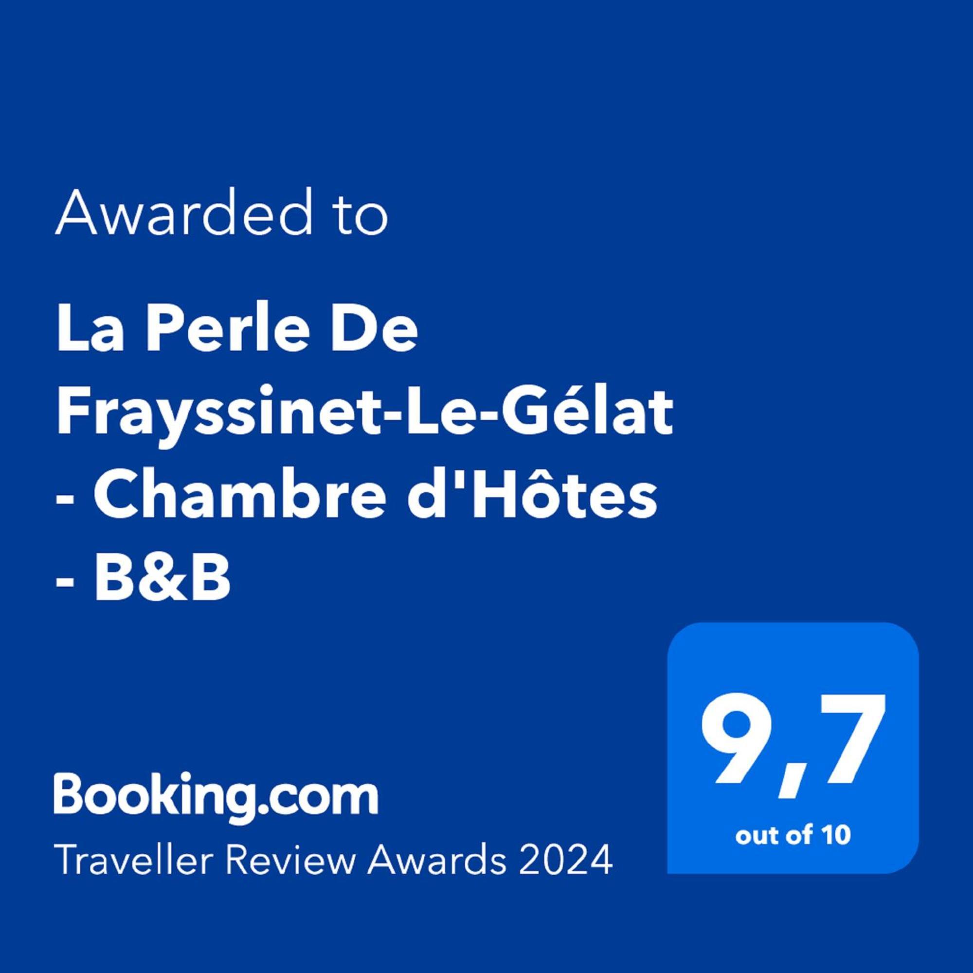 La Perle De Frayssinet-Le-Gelat - Chambre D'Hotes - B&B 외부 사진